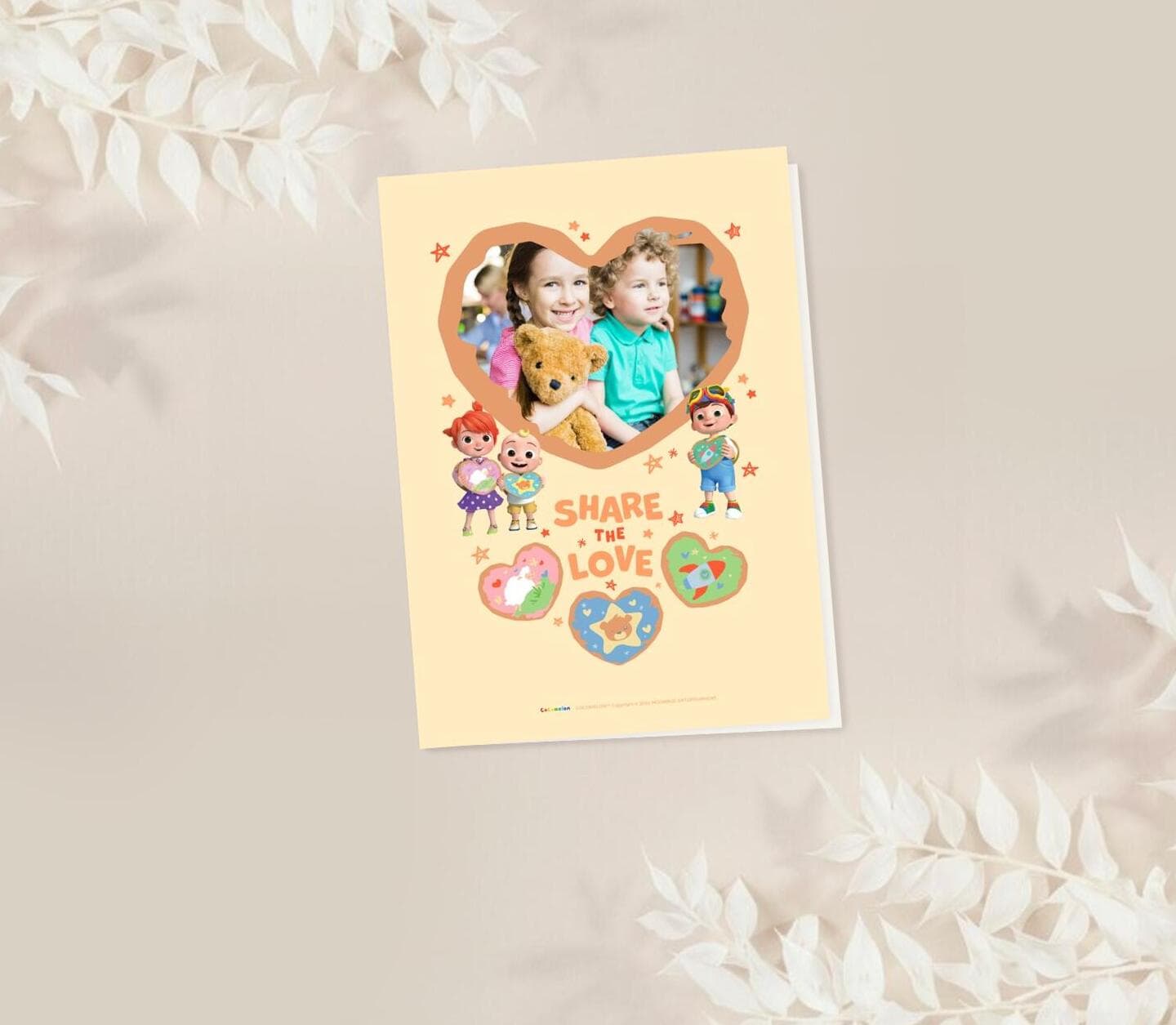 CoComelon™ Share The Love Photo Card