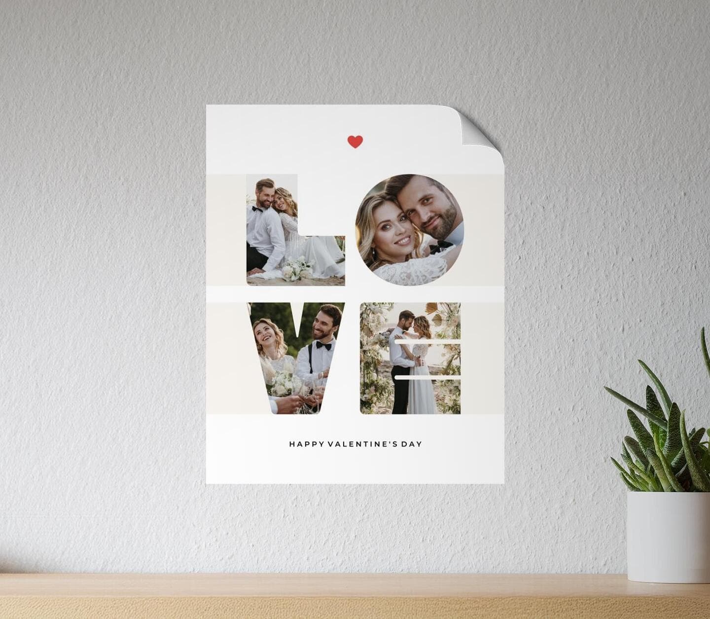 Love Letters Photo Poster