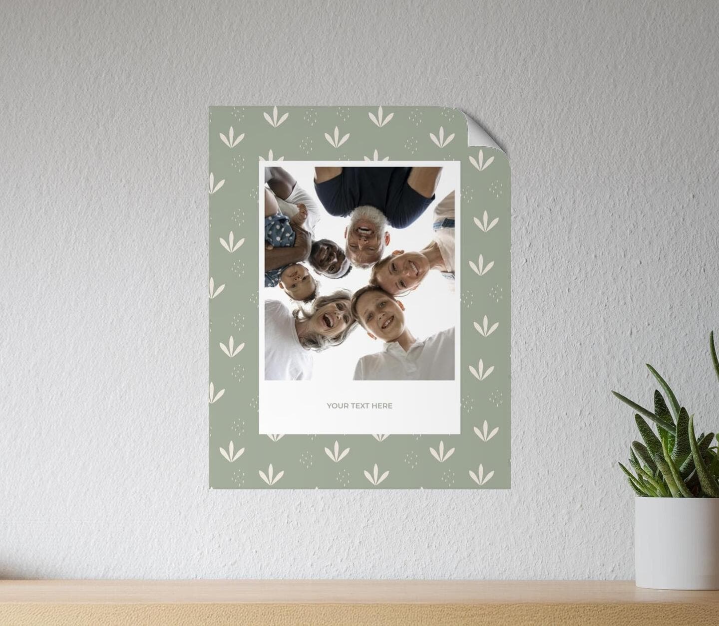 Natural Pattern Poster