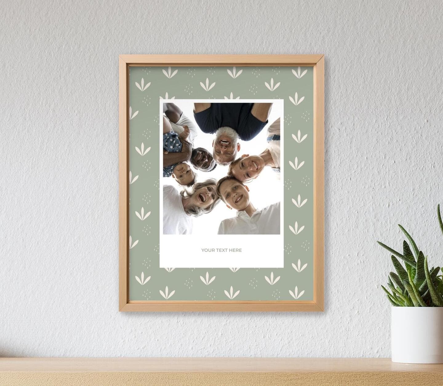 Natural Pattern Poster