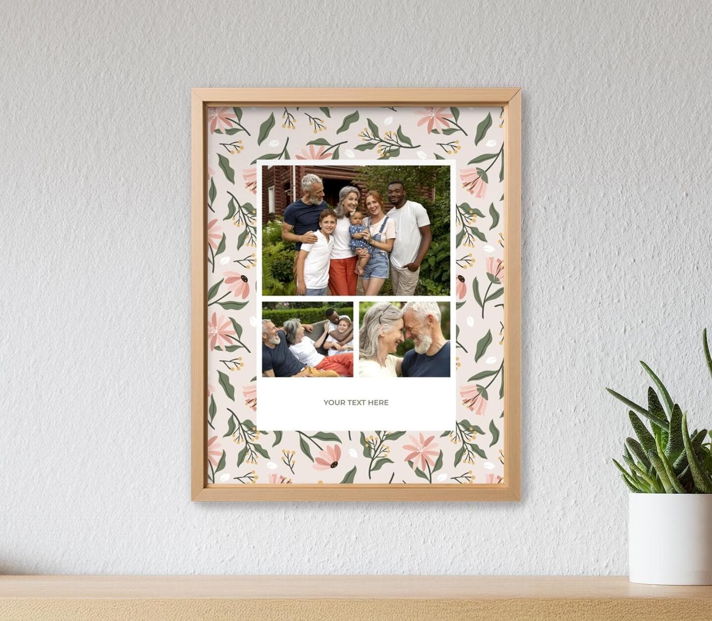 Floral Pattern Poster