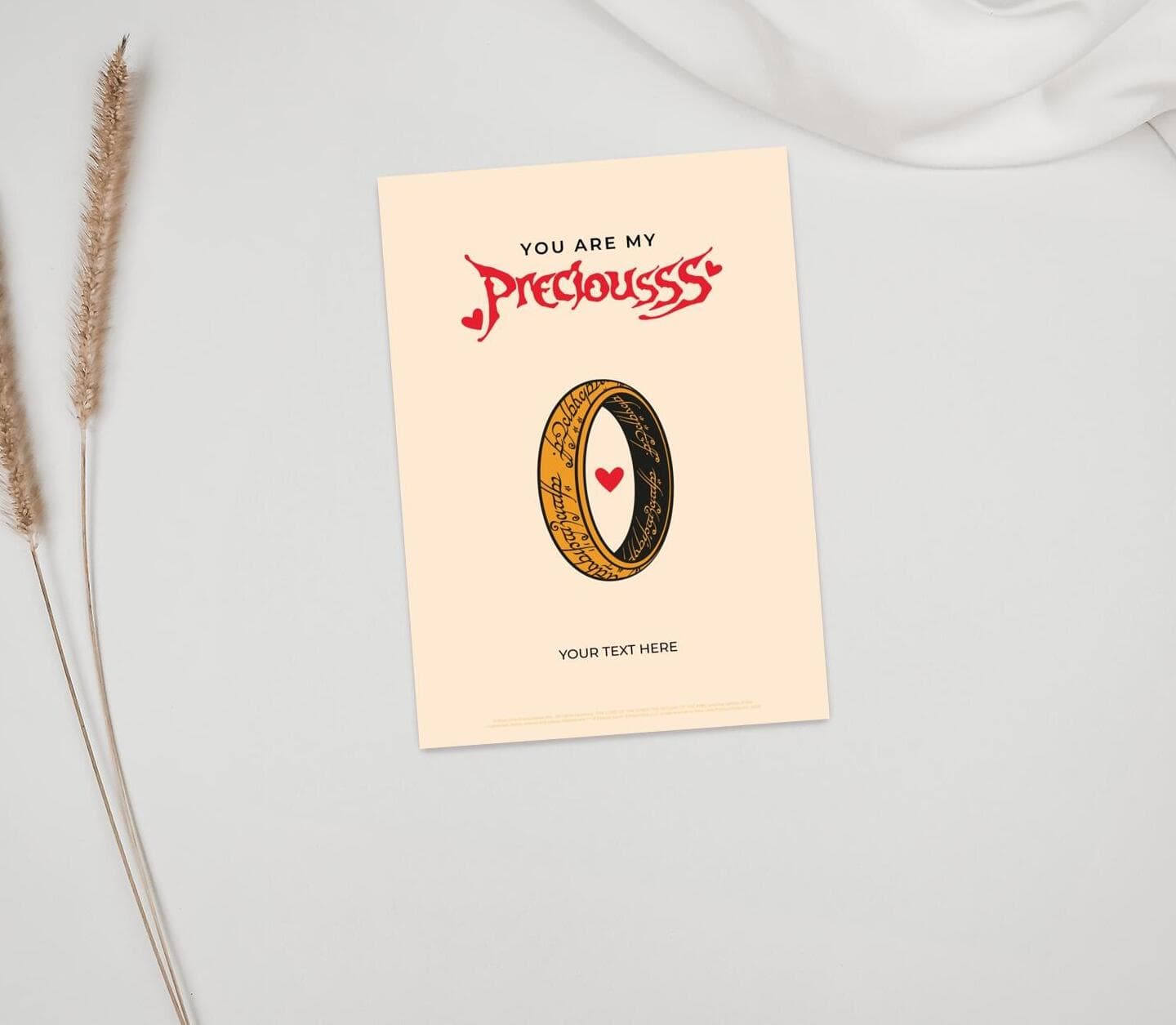 The Lord Of The Rings™ My Preciousss Card