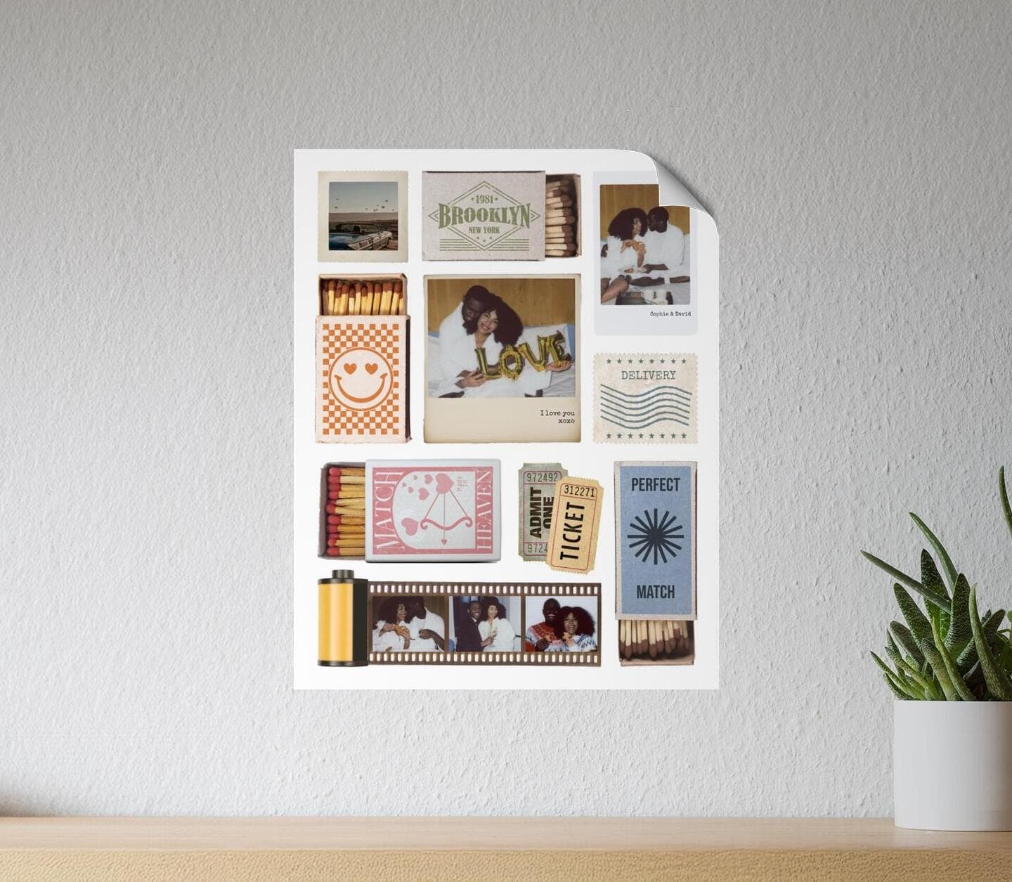 Matchbox Love Poster