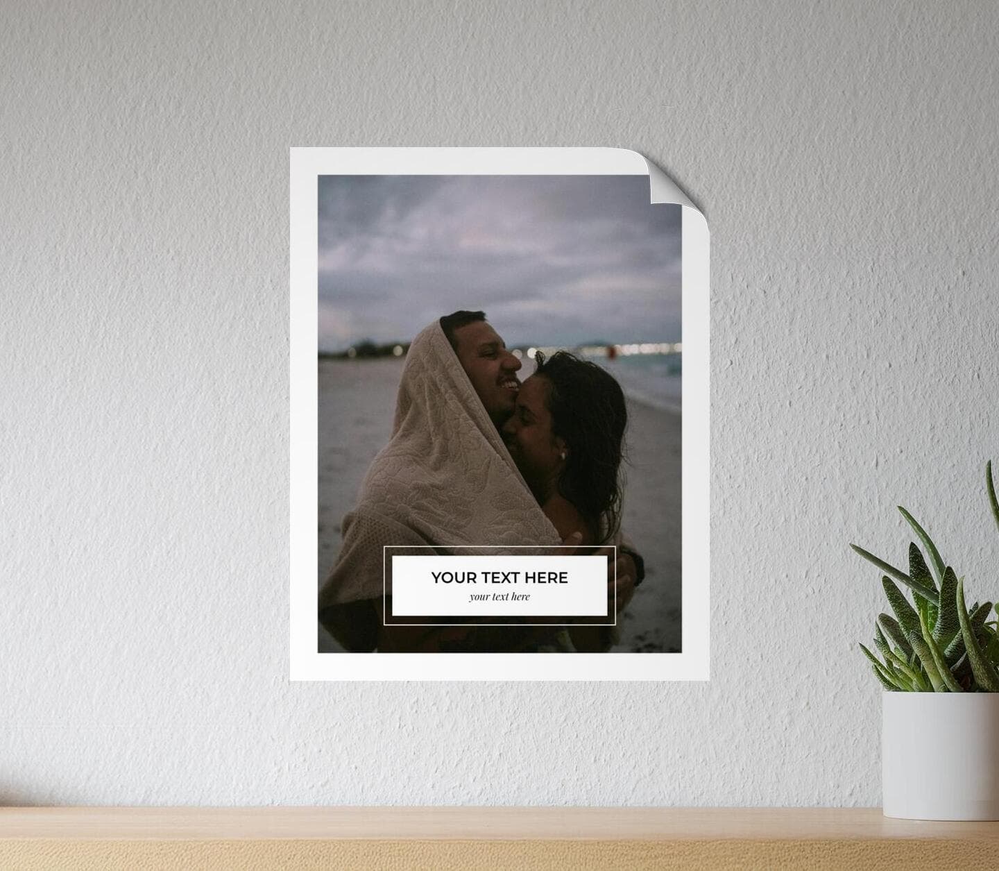 Classic Label Poster