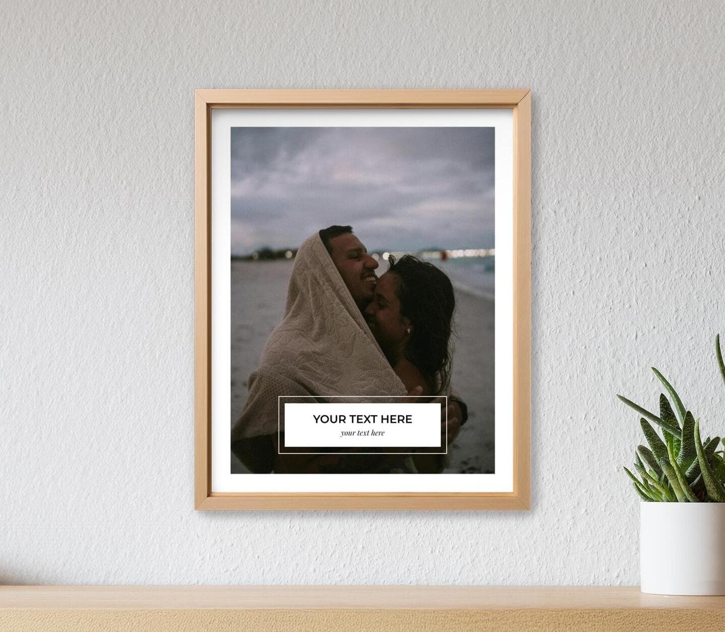 Classic Label Poster