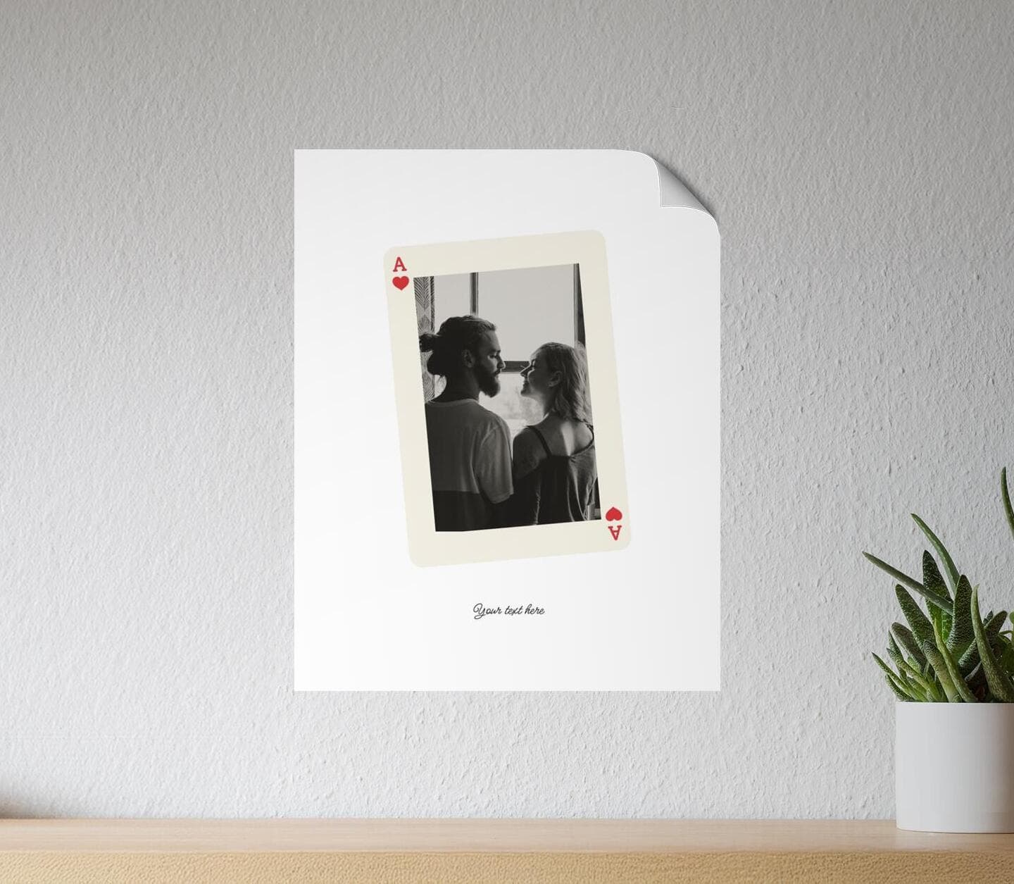 Ace Of Hearts Poster