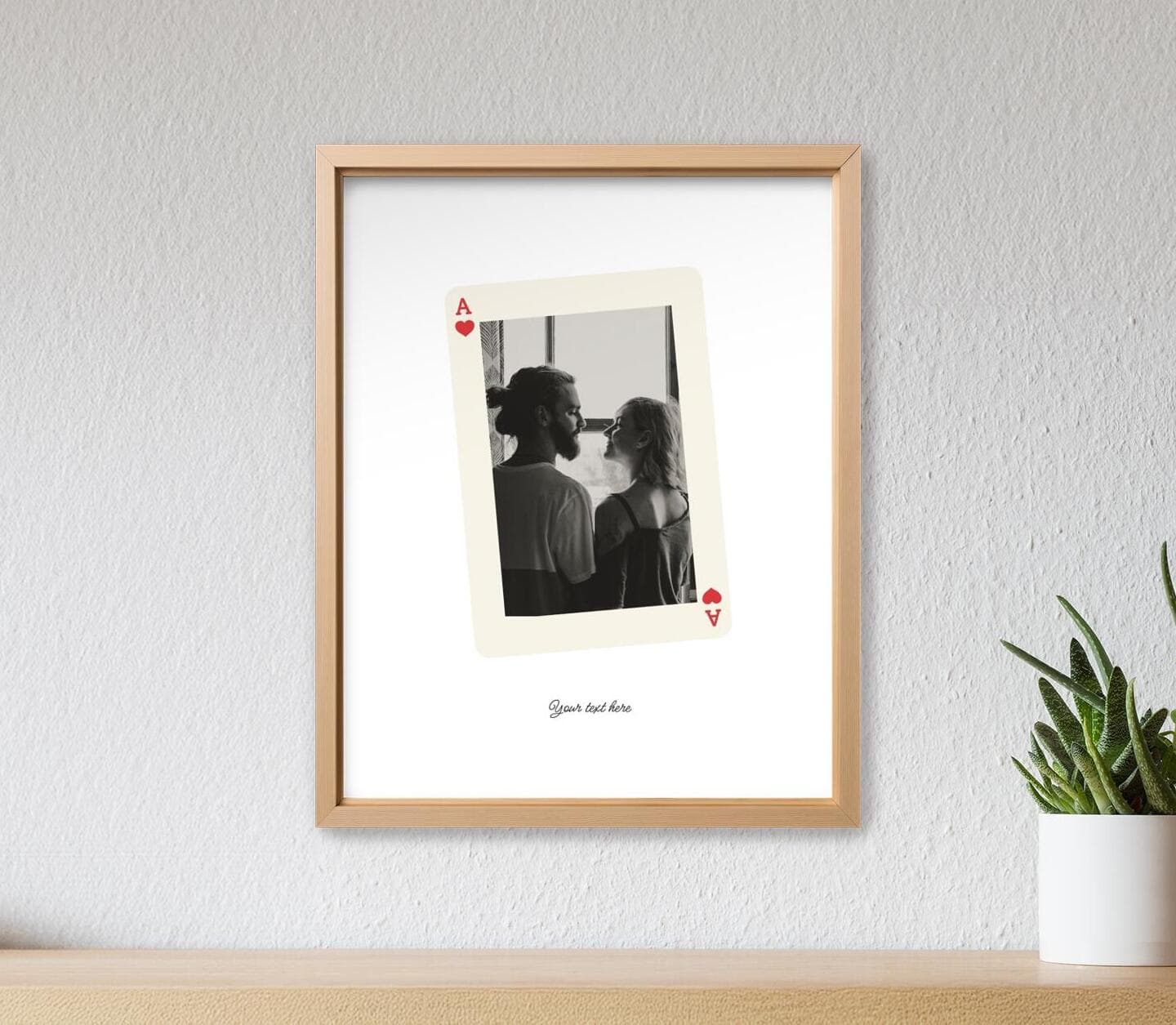 Ace Of Hearts Poster