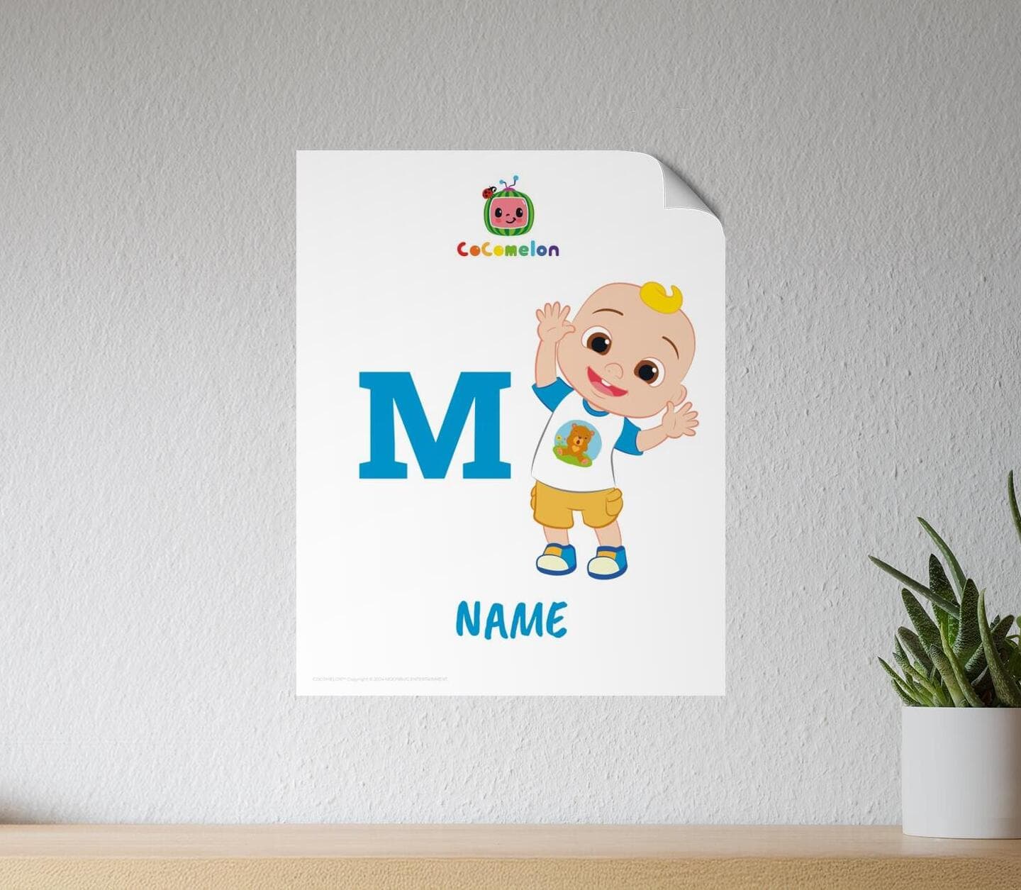 CoComelon™ Big Letter Fun Poster