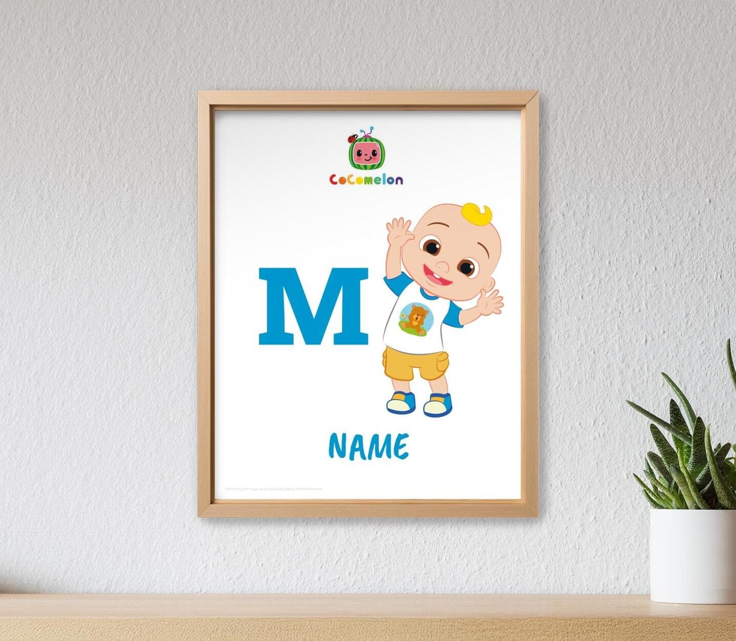 CoComelon™ Big Letter Fun Poster