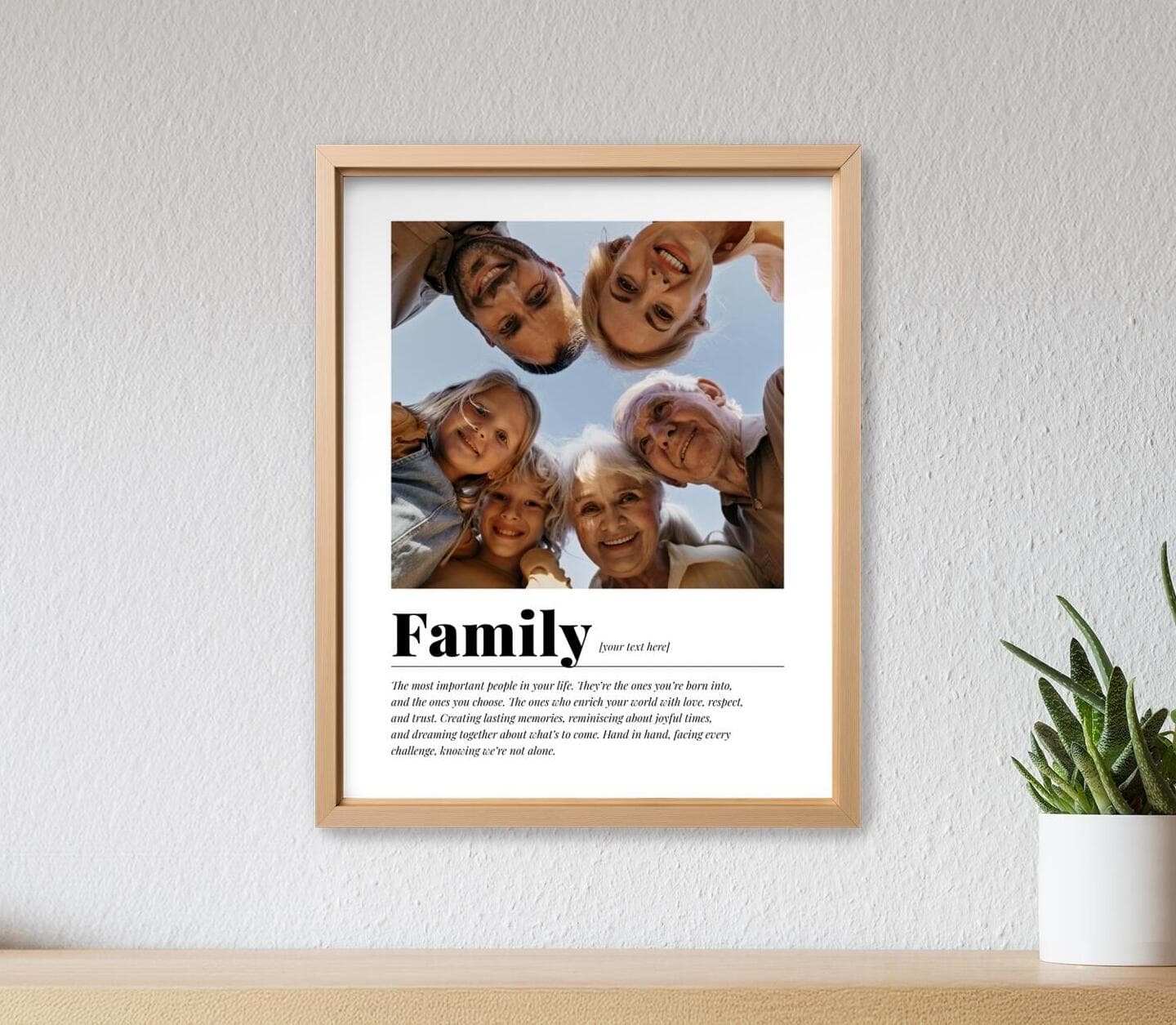 Family Definition Poster