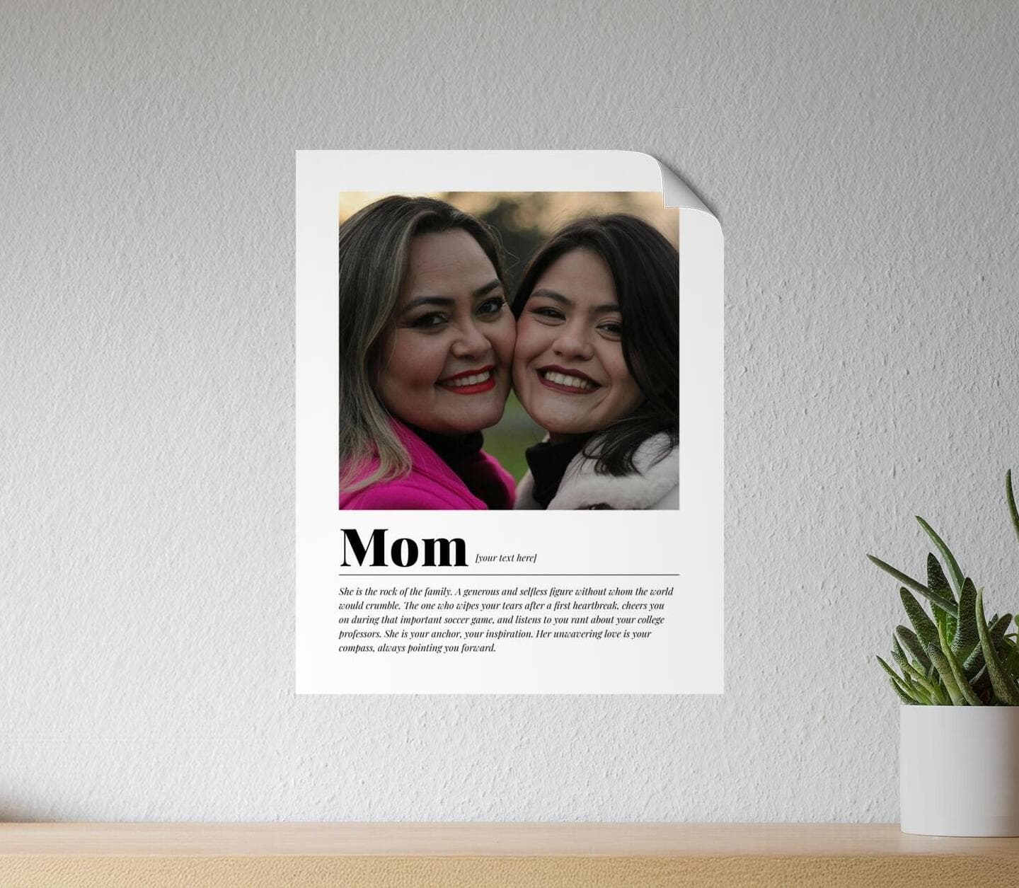 Mom Definition Poster