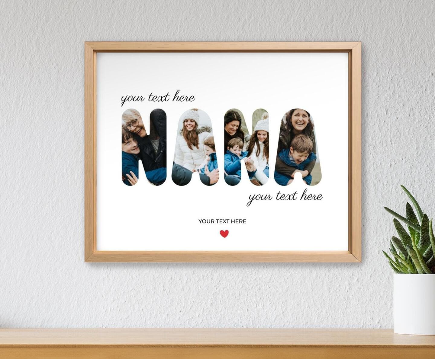 Nana Letters Poster Poster