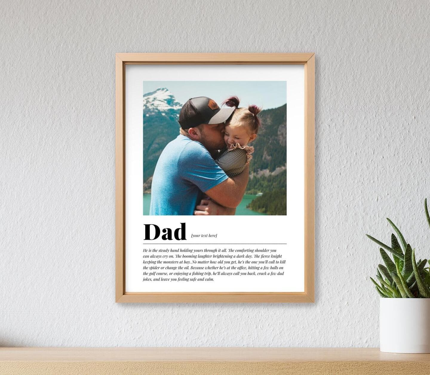Dad Definition Poster