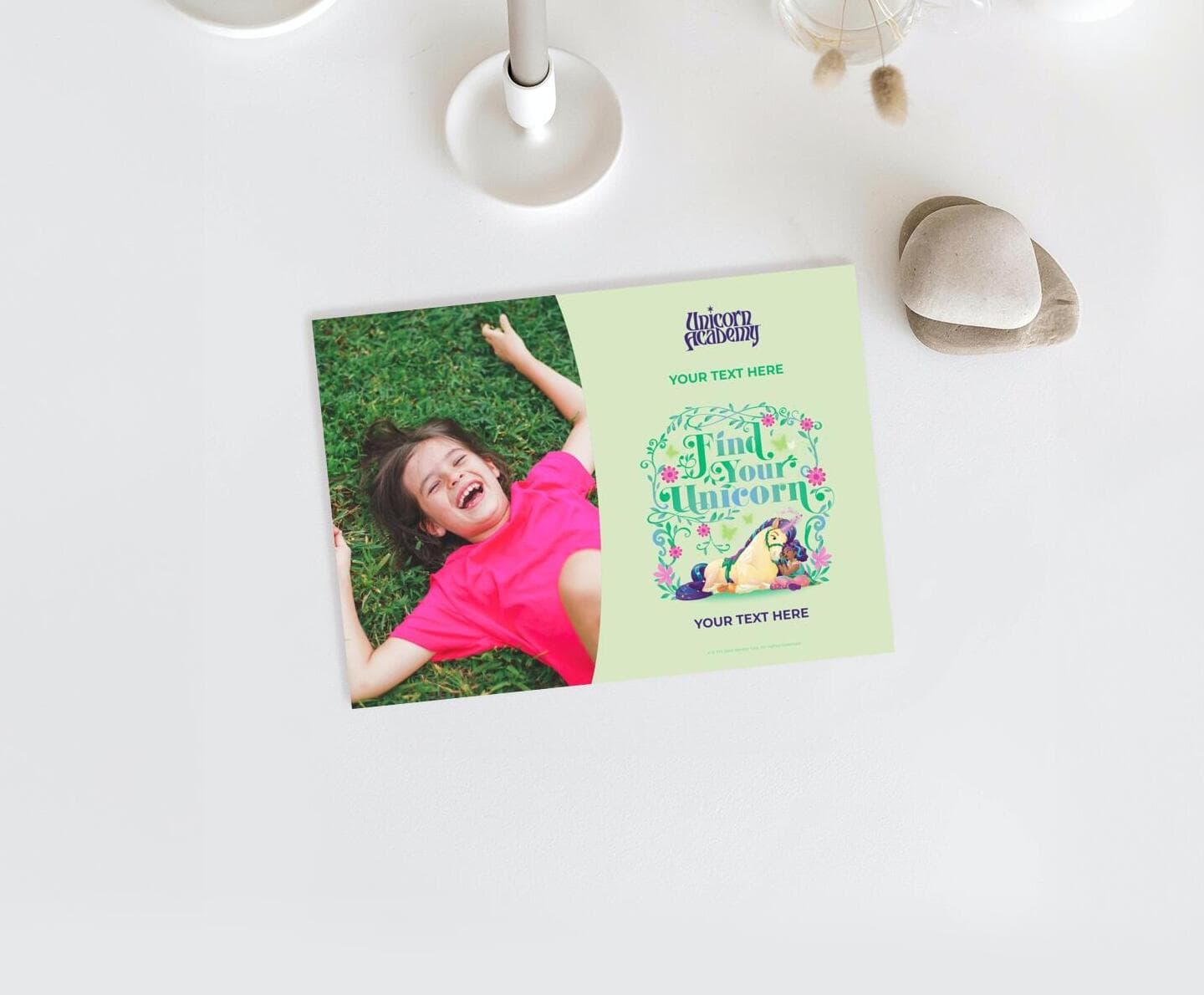 Unicorn Academy™ Find Your Unicorn Card