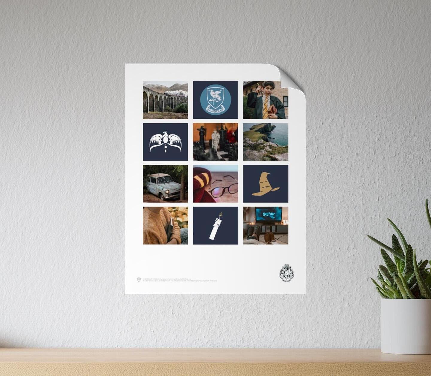 Harry Potter™ Harry Potter™ Ravenclaw Multiphoto Poster