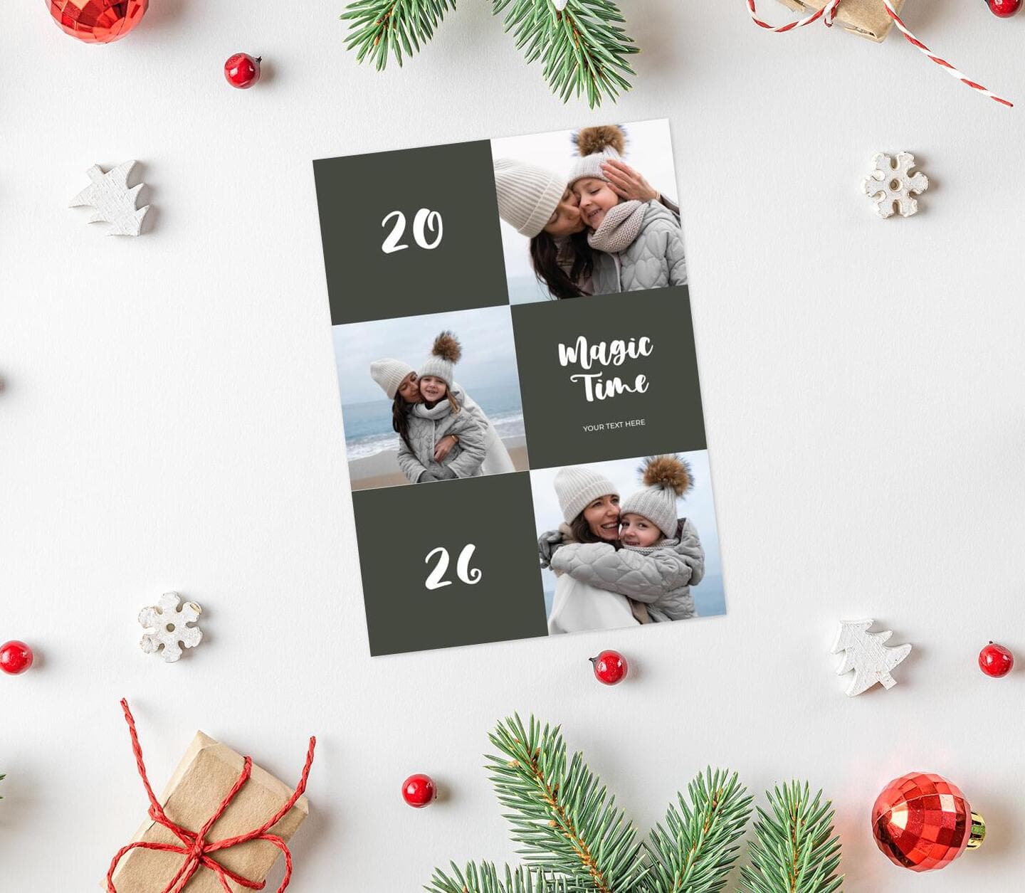 Magic Time Vertical Card