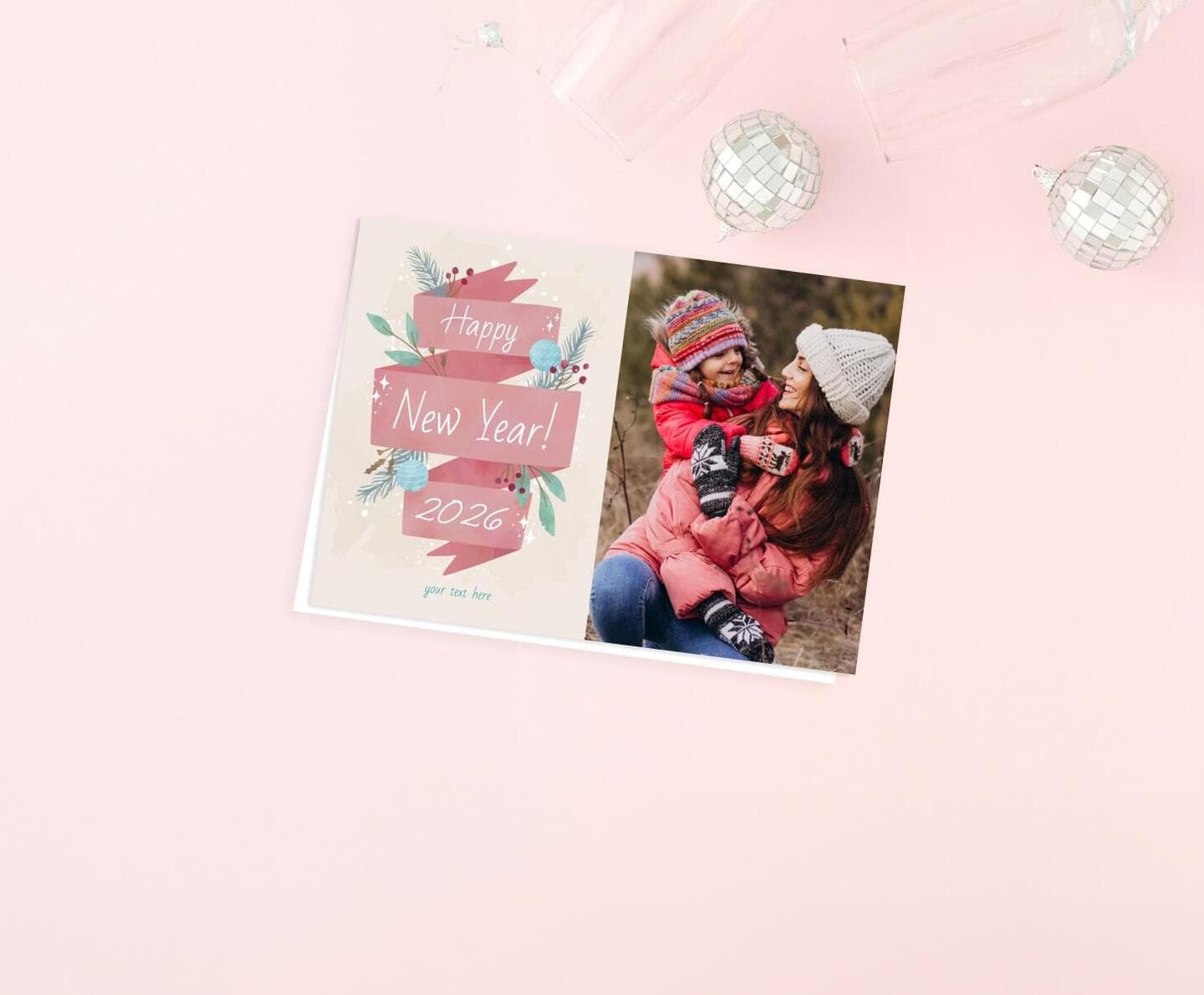 Pink Ribbon Card