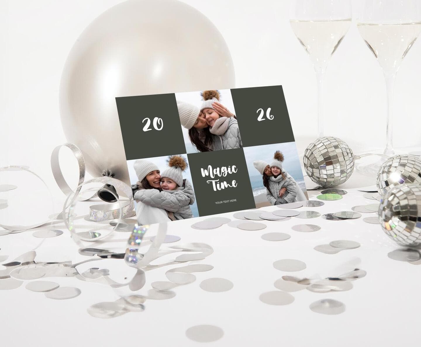 Magic Time Horizontal Card