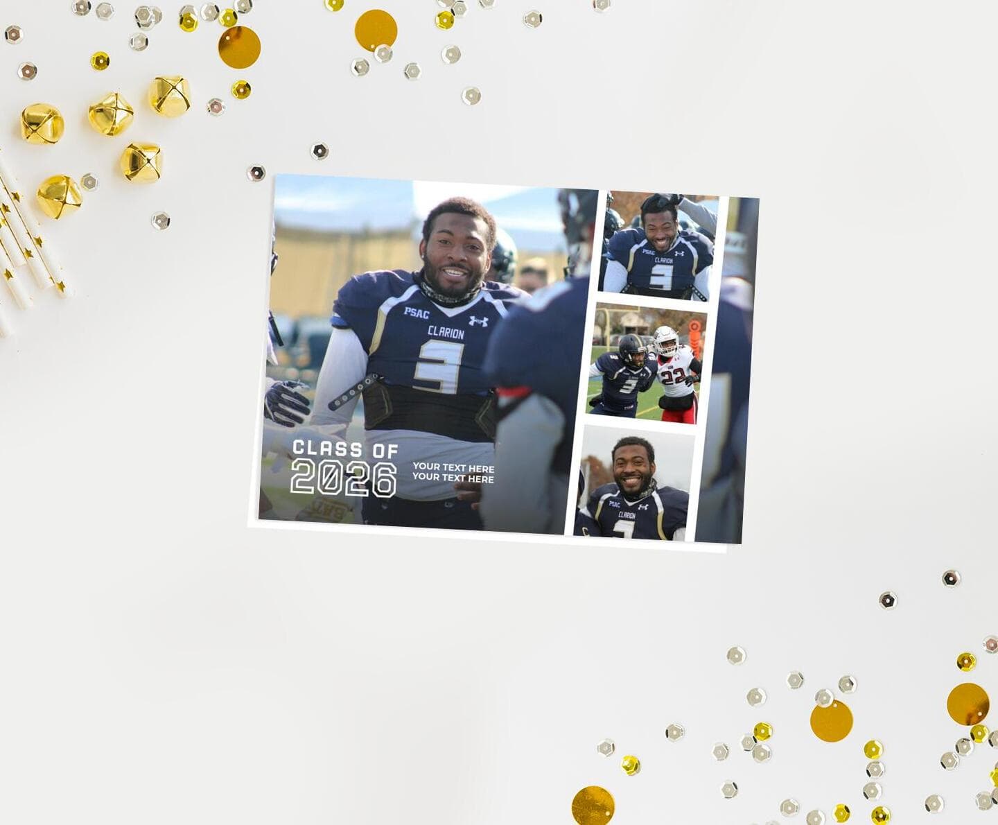 Landscape Photo Booth Announcement Card