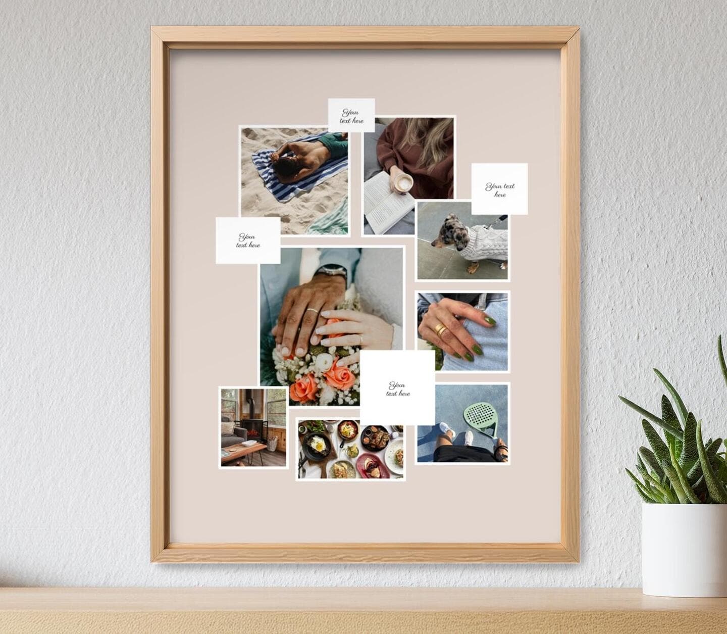 Vision Board Classic Poster