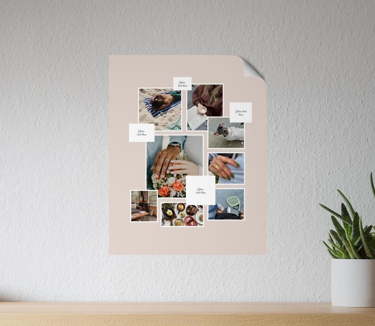 Vision Board Classic Poster