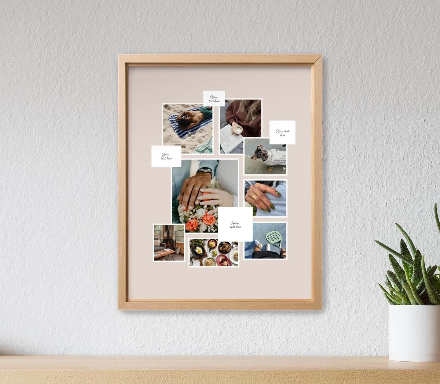 Vision Board Classic Poster