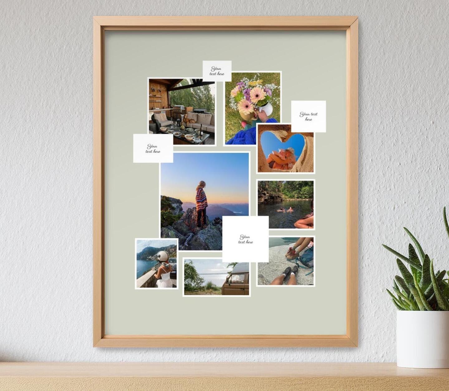 Vision Board Classic  Poster