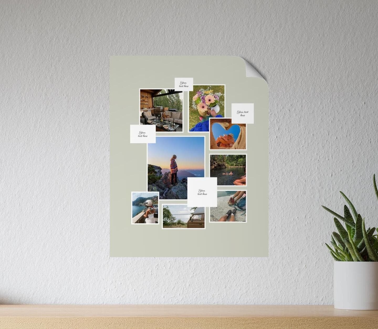 Vision Board Classic  Poster