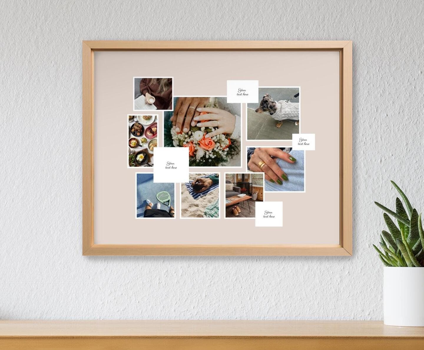 Vision Board Classic Landscape Poster