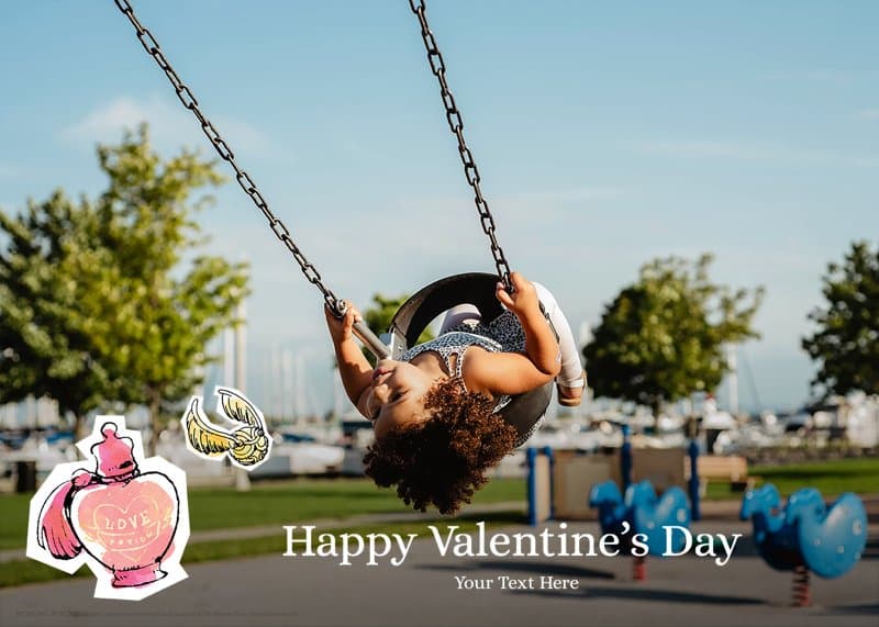 Harry Potter™ Magic Love Elements Card