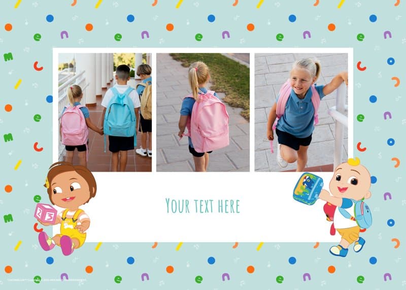 CoComelon™ First Day School Card