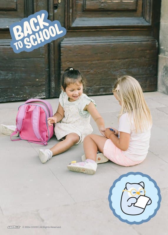 Blue Stickers School