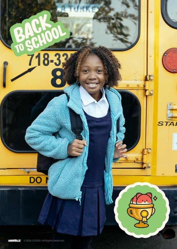 Green Stickers School