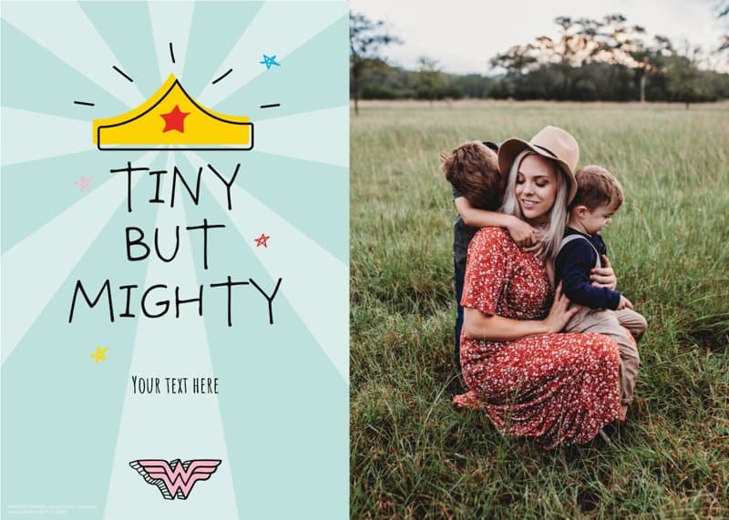 Wonder Woman™ Tiny Mighty Card