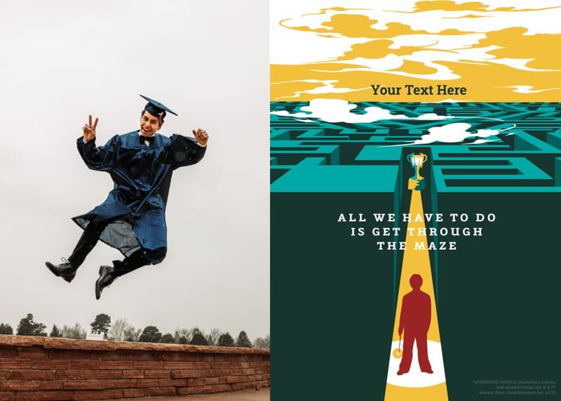 Harry Potter™ The Maze Card