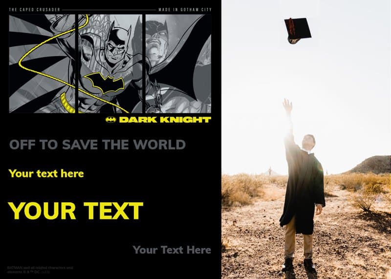 Batman™ Save the World Card