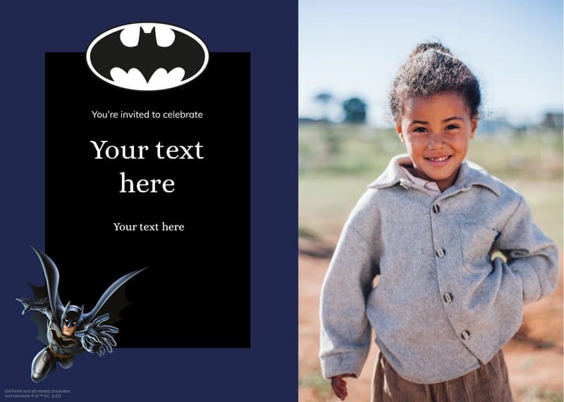 Batman™ Birthday Dark Card