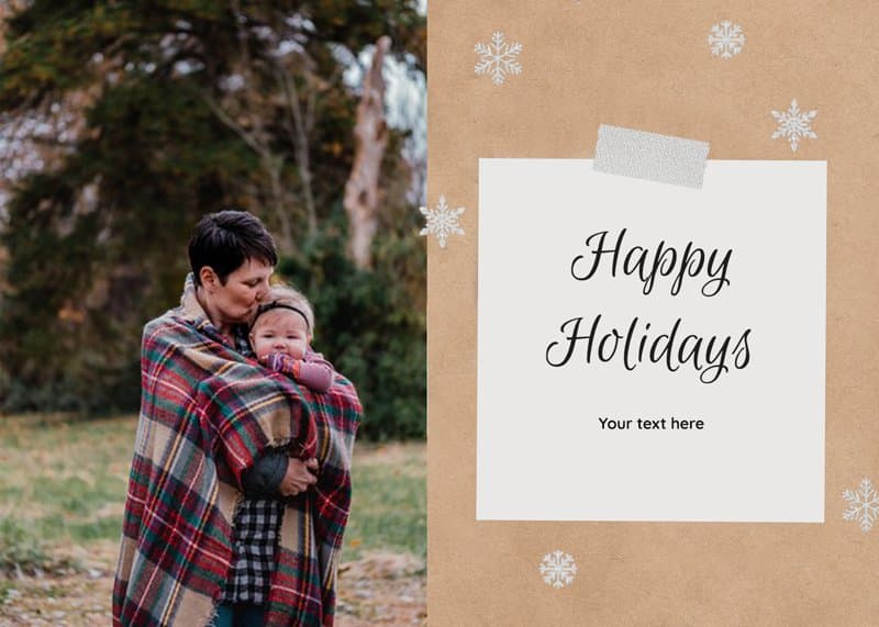 Christmas Craft Card