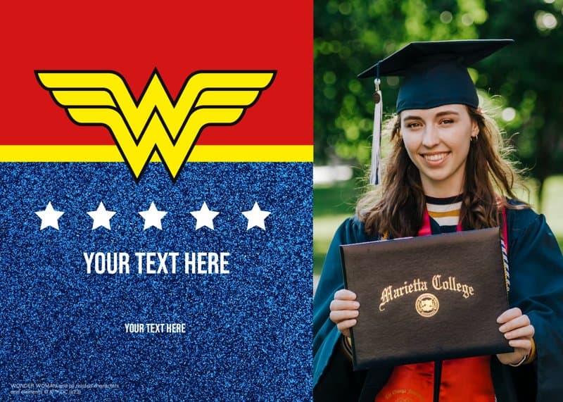 Wonder Woman™ Classic Card