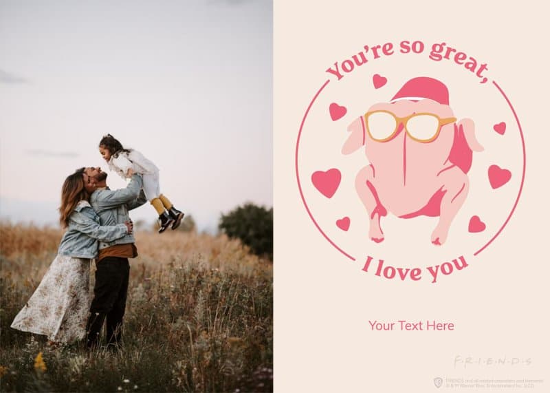 Friends™ Monica Love Card