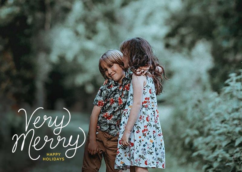 Minimal Overlay Card