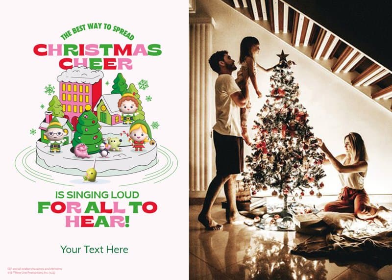 Elf™ Christmas Cheer Card