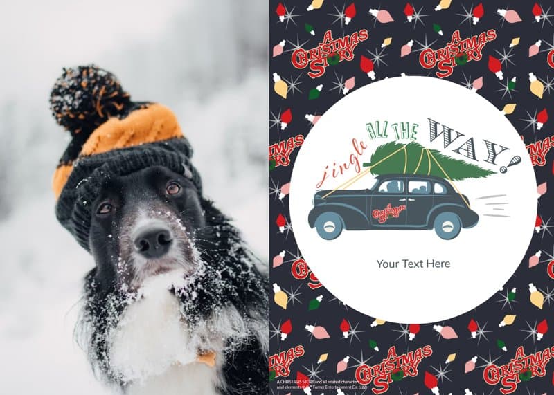 A Christmas Story™ Christmas Jingle Card