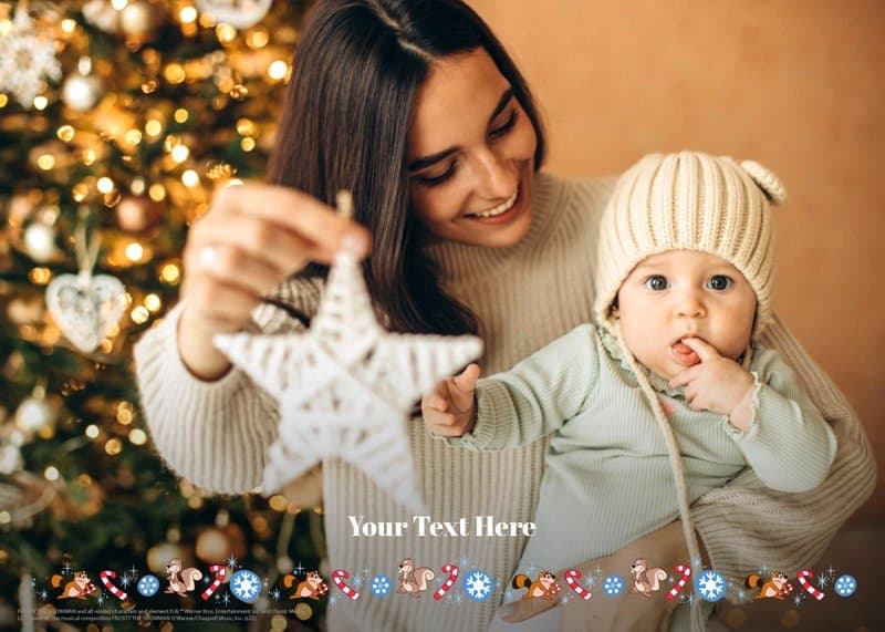 Frosty The Snowman™ Christmas Squirels Card