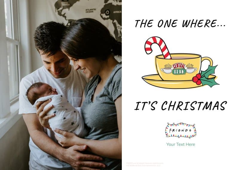 Friends™ Christmas TheOne Card