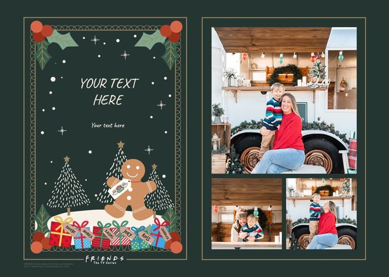 Friends™ Biscuit Card