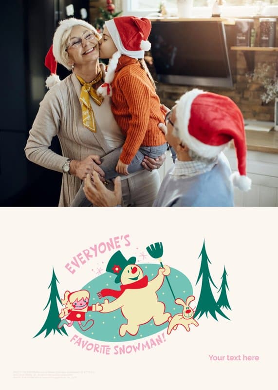 Frosty The Snowman™ favorite Card