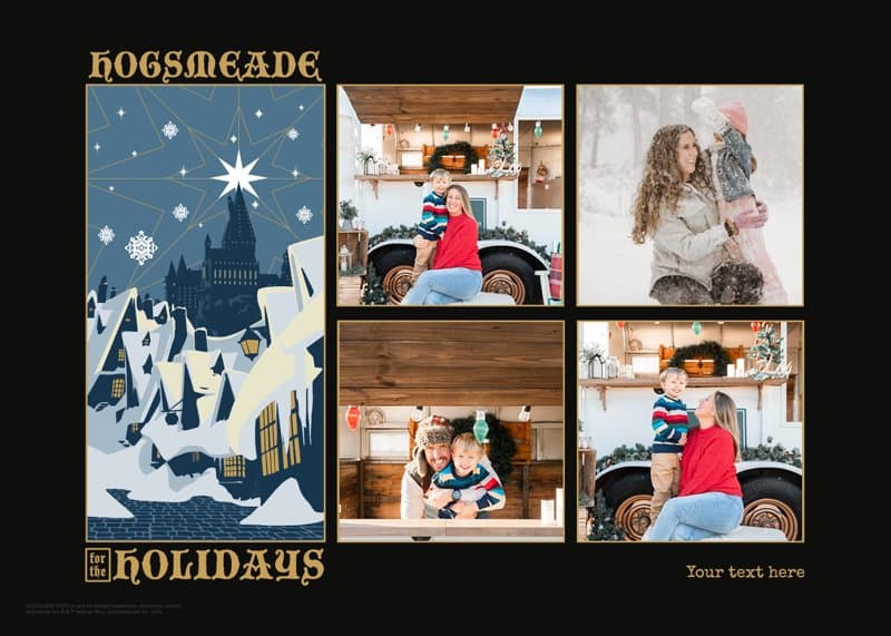 Harry Potter™ Hogsmeade Card