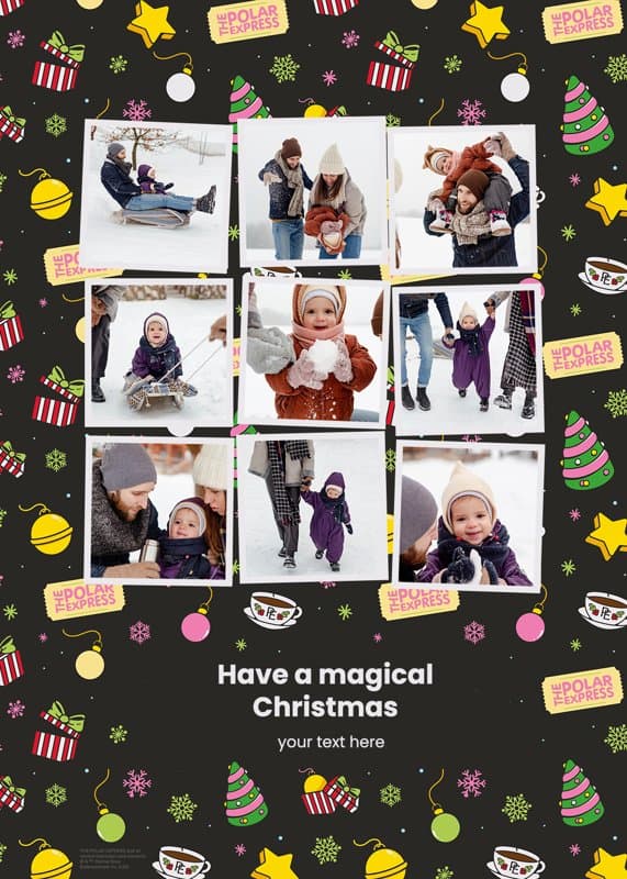 Polar Express™ Polar Pattern Card