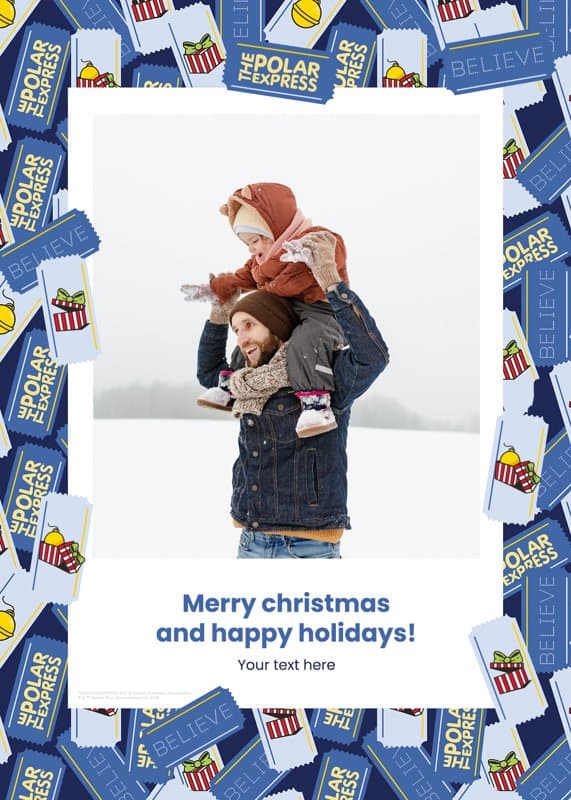 Polar Express™ Polar Ticket Card